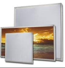 Infraroodpanelen - SC series - met frame