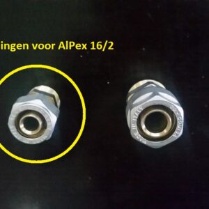 Koppelingen voor ALPex 16/2