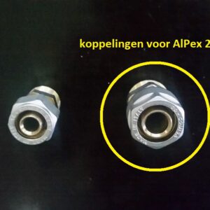 Koppelingen voor ALPex 20/2